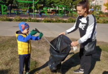 Ha tavasz, akkor köztisztasági nap