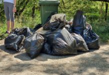 Készülődés a nagy dunakeszi szemétszedésre