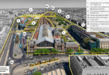 Nem ismer majd rá, így nézhet ki a Nyugati pályaudvar környéke