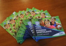 A dunakeszi emberek szeretnek sportolni, ebben segít a sportkiadvány