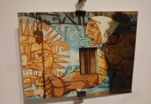 Firkák a falon, Isztambulban nyílt kiállítása a Post fotósának