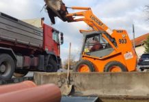 Újabb csapadékvíz-elvezető csatornát építenek Dunakeszin