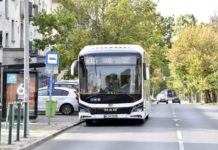 Hamarosan tesztelik Dunakeszin az elektromos buszt