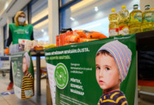 Dunakeszire is eljött az Élelmiszerbank