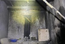 Fotók a kis kápolnában keletkezett tűzről