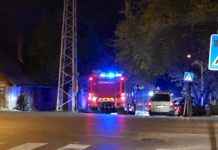 Az égő mécsesek miatt tűz keletkezett a kis kápolnában