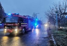 Dunakeszi gátszakadáshoz riasztották a fóti tűzoltókat