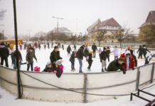 Nyit a korcsolyapálya
