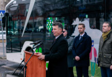 Próbálgassa, december 23-ig marad az elektromos busz Dunakeszin