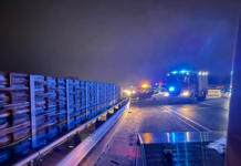 Komoly baleset volt az M0-on Dunakeszinél