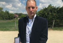 Átvette kitüntetését a dunakeszi polgárőr