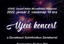 Mi már készülünk januárra, kezdje 2022-t egy jó koncerttel!