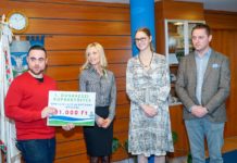 591 ezer forintot gyűjtöttek kupakokkal össze a dunakesziek egy különleges alapítványnak