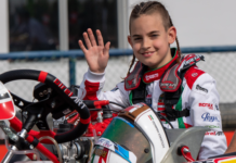 21. lett a gokart világbajnokságon egy 11 éves dunakeszi tinédzser