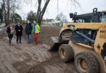 Újabb játékok, komoly munkálatok a nyári tábor területén