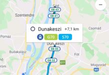 A Dunakeszin közlekedő vonatok is bekerültek a BKK Futárba