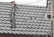 Dunakeszin hullanak a cserepek, Budapesten 127 km/h-ás szél tombolt