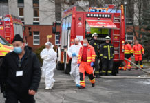 Tűz volt az egyik legfontosabb budapesti kórházban, egy ember életét vesztette