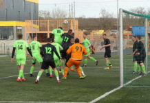 Így kell kezdeni a tavaszi szezont, 4-et vágtak a labdarúgók a riválisnak