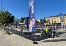 A főtérre hozzák a menő KRESZ-oktatást a kisiskolások számára