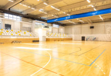 Mindenkit, főleg a gyerekeket várják az új sportcsarnok megnyitójára