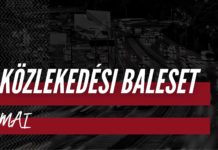 Komoly baleset volt az M2-es egyik lehajtója közelében