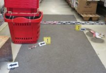 Szalonnázó késsel ment a boltba rabolni, a dunakeszi rendőrök jártak el az asszony ellen