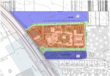 A dunakeszi diákváros alaprajza és egy videó a létesítményekről