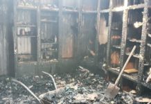 Tűz volt a Fő úton, ezért volt a hatalmas hajnali szirénázás a városban