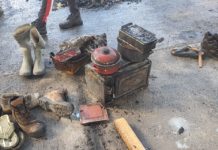 Ukrán munkások ruhái, csomagjai vesztek oda a dunakeszi tűzben