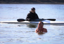 Szerintem nincsen irigyed a parton – Schirilla György megmártózott a dunakeszi révnél