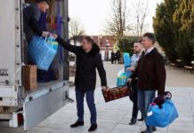 Szerda hajnalban teherautó indul segélyekkel az ukrán határhoz