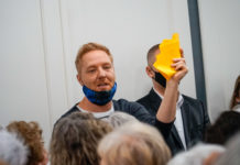 Bereczki Zoltán mindent vitt, de Tuzson Bence virágainak is nagyon örültek a nőnapi műsor nézői