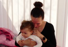 Jó érzés kiszakadni az otthoni atmoszférából, más anyukákkal találkozni, Ringató Dunakeszin is