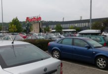 Zacskóba vágó változás lesz április 19-től a dunakeszi Auchanban is