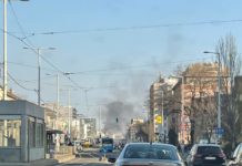 Hatalmas füst az M3-as budapesti bevezetője közelében