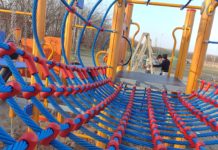 Az alagligetiek már örülhetnek, halad a játszóterek megújítása