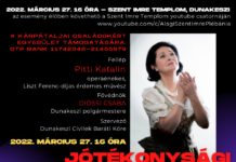 Online is követhető lesz a kárpátaljaiaknak gyűjtő jótékonysági koncert