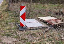 Megnyugtató fordulat a balesetveszélyes dunakeszi közműakna ügyében