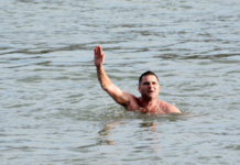 Rozmárt láthat a révnél szombaton a Dunában, a folyó ma 4 fokos Dunakeszinél