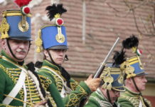 Huszárok vonultak be Dunakeszire