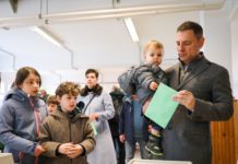 A béke és a biztonság mindenek felett