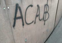 Festékszórós vandálok Észak-Dunakeszin