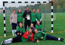 A Fazekasban focizni is nagyon tudnak a lányok, irány az országos döntő