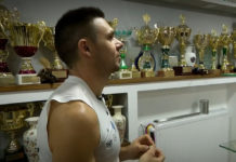 Olimpia bajnok is ott volt Tuzson Bence eredményváróján