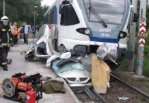 Döbbenetes számok és fotók, közölte a MÁV, hányan haltak meg vasúti balesetben az idén