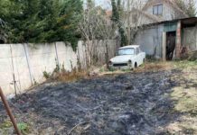 A nagy esők előtt még gyújtogatott egyet Dunakeszin