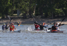 Rekord Dunakeszin: 176-an indultak a Nagy-Duna Beevezésen