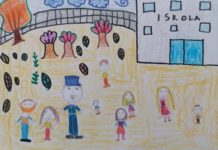 Még egy hétig várják a rajzolt rendőröket Dunakeszin