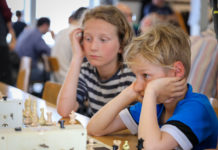 Ukrajnai tinédzser is indult a dunakeszi Nógrádi Attila-sakk-emlékversenyen